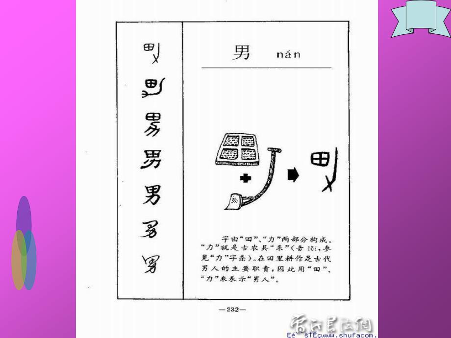六年级上册综合实践课件5.1了解汉字的发展演变 沪科黔科版_第4页