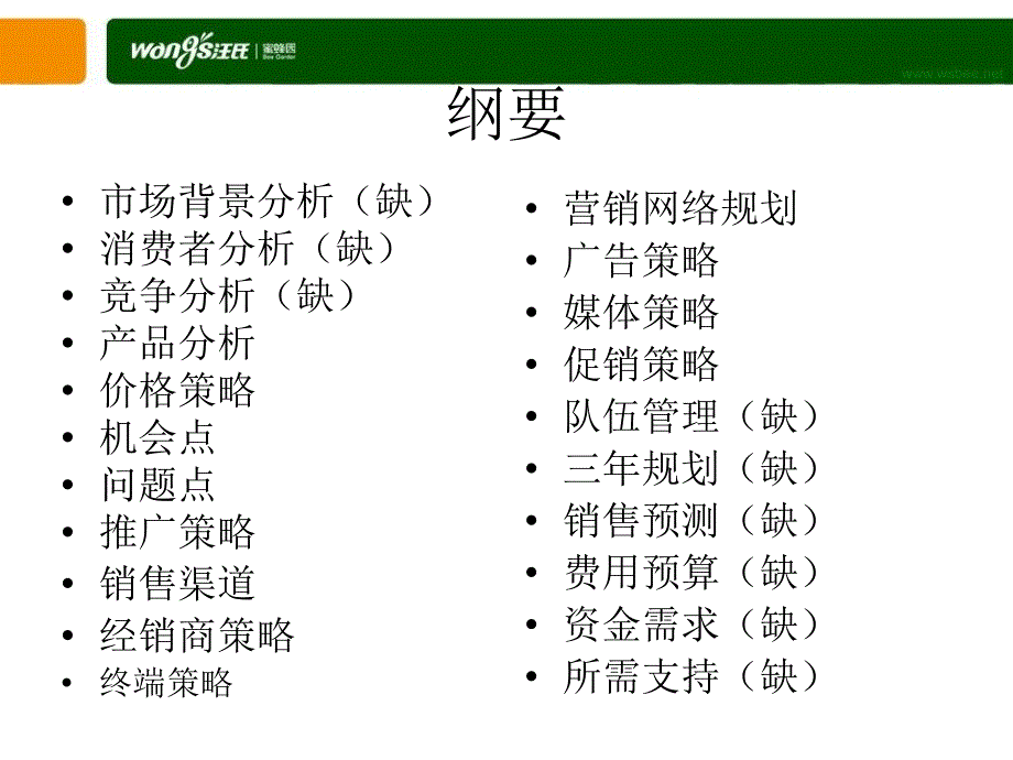 汪氏蜜蜂园-ka蜂蜜产品可行性报告及推广方案_第2页