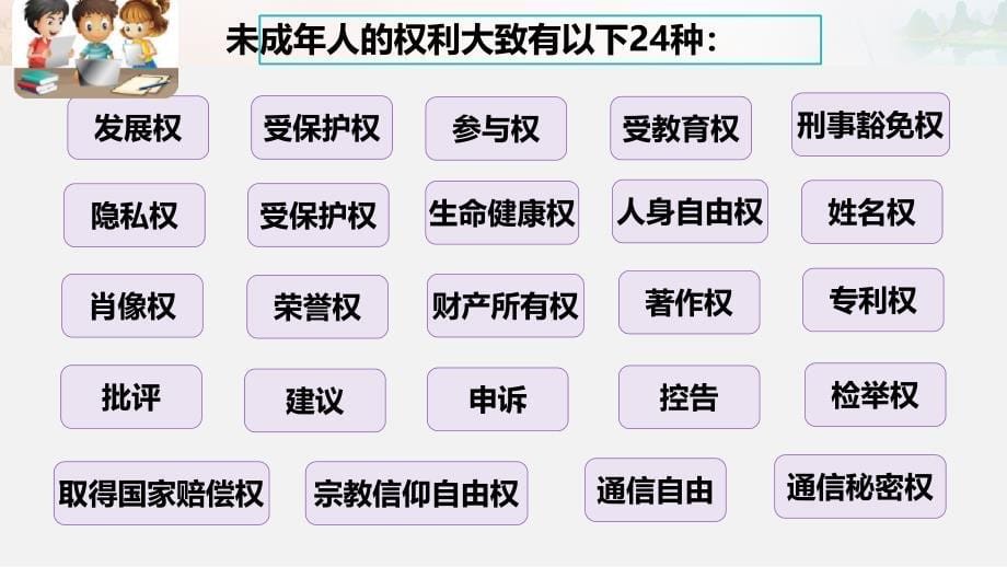 部编人教版小学道德与法治六年级上册第9课《知法守法 依法维权》课件_第5页