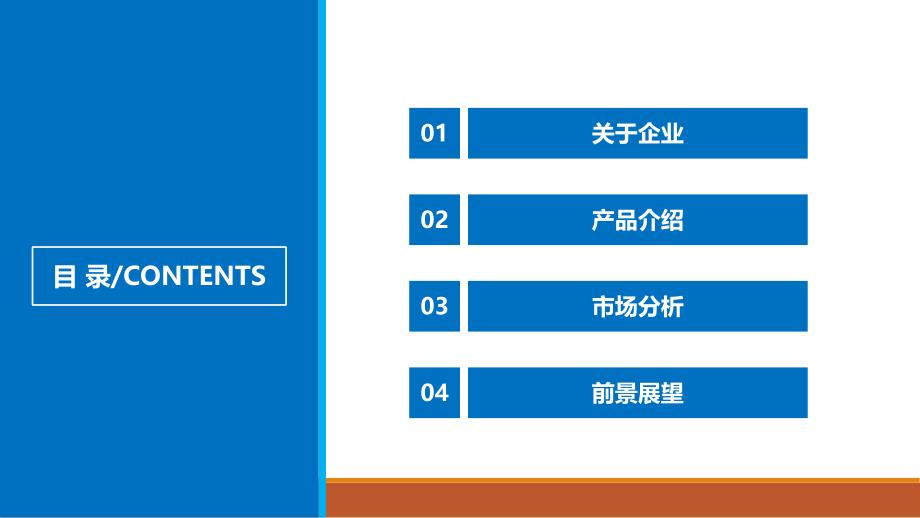 产品宣传公司介绍ppt模板2_第2页