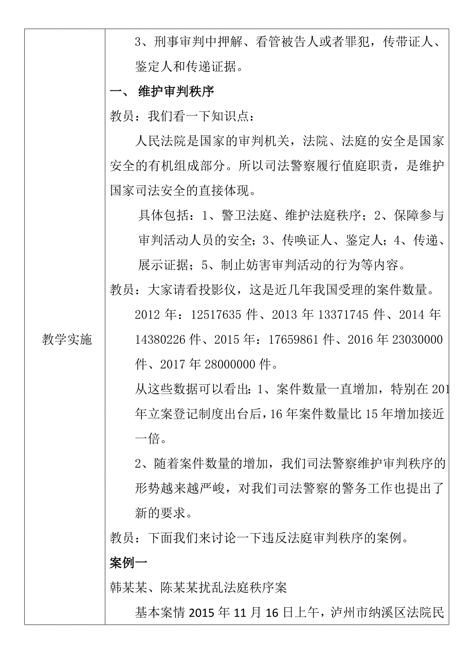 司法警察职责范围及内容教案_第2页