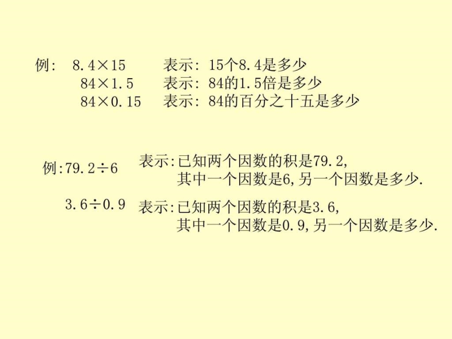 新课标人教版五年级数学上册总复习课件(全册)._第4页