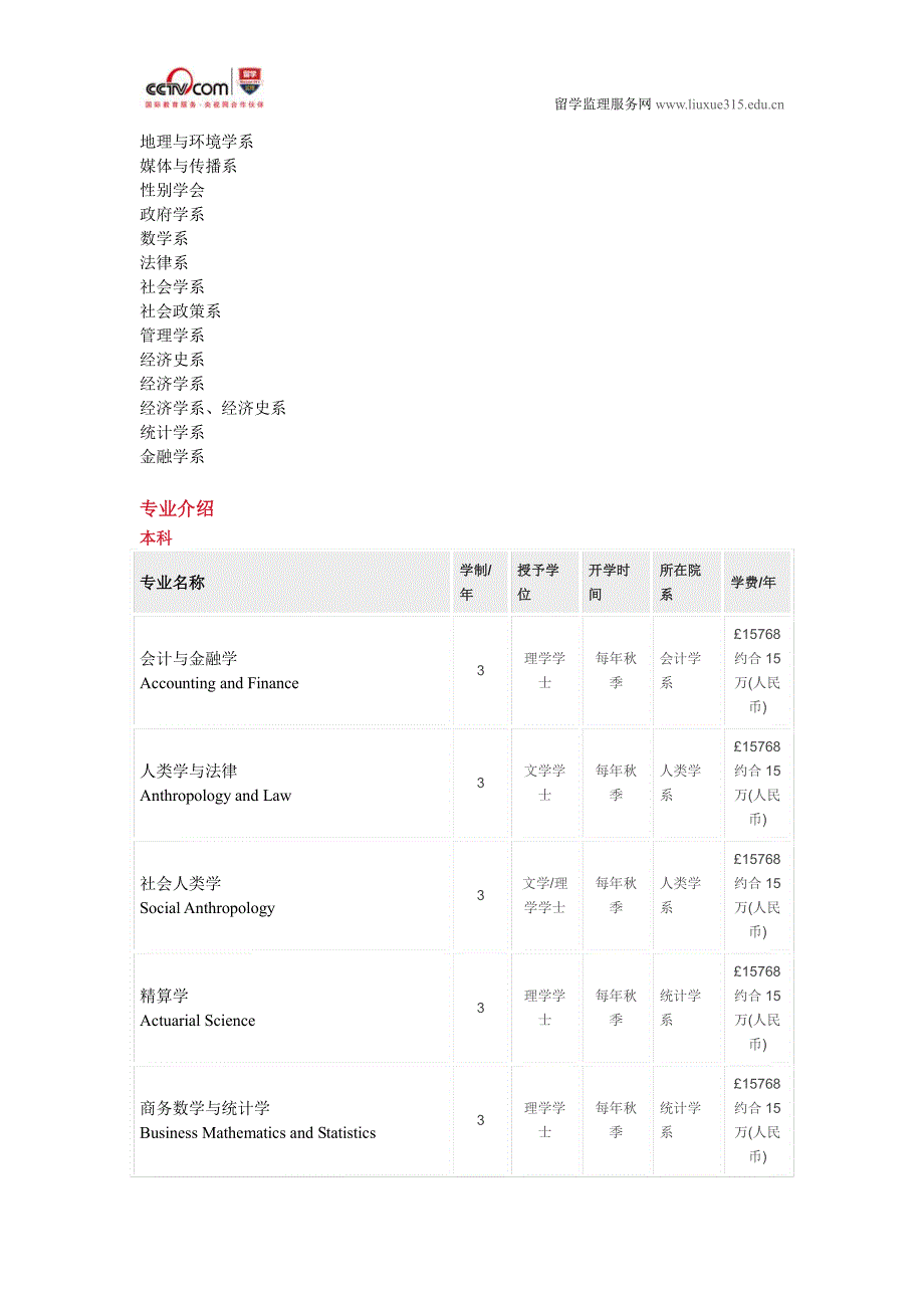 伦敦政治经济学院环境政策与经济学本科_第4页