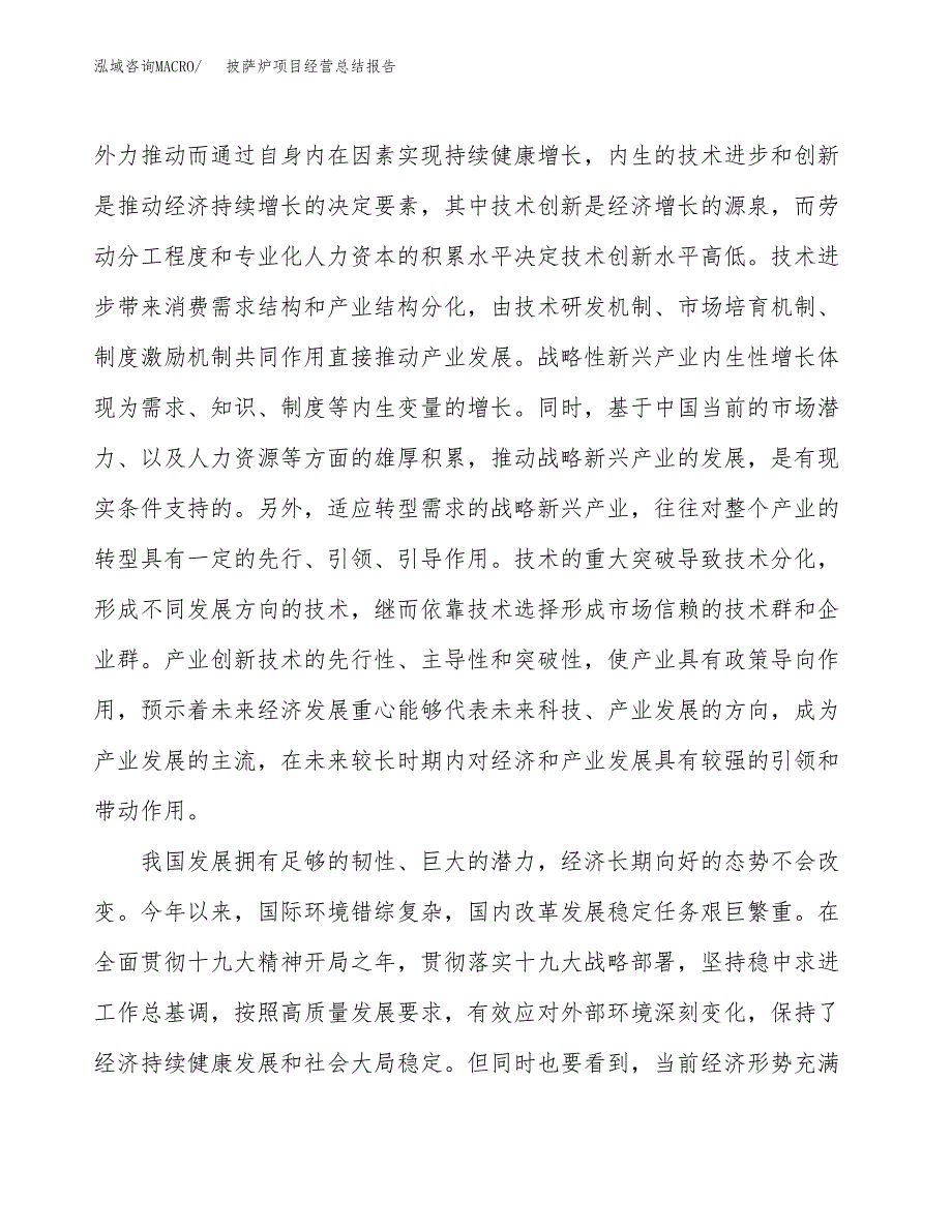 披萨炉项目经营总结报告范文模板.docx_第3页