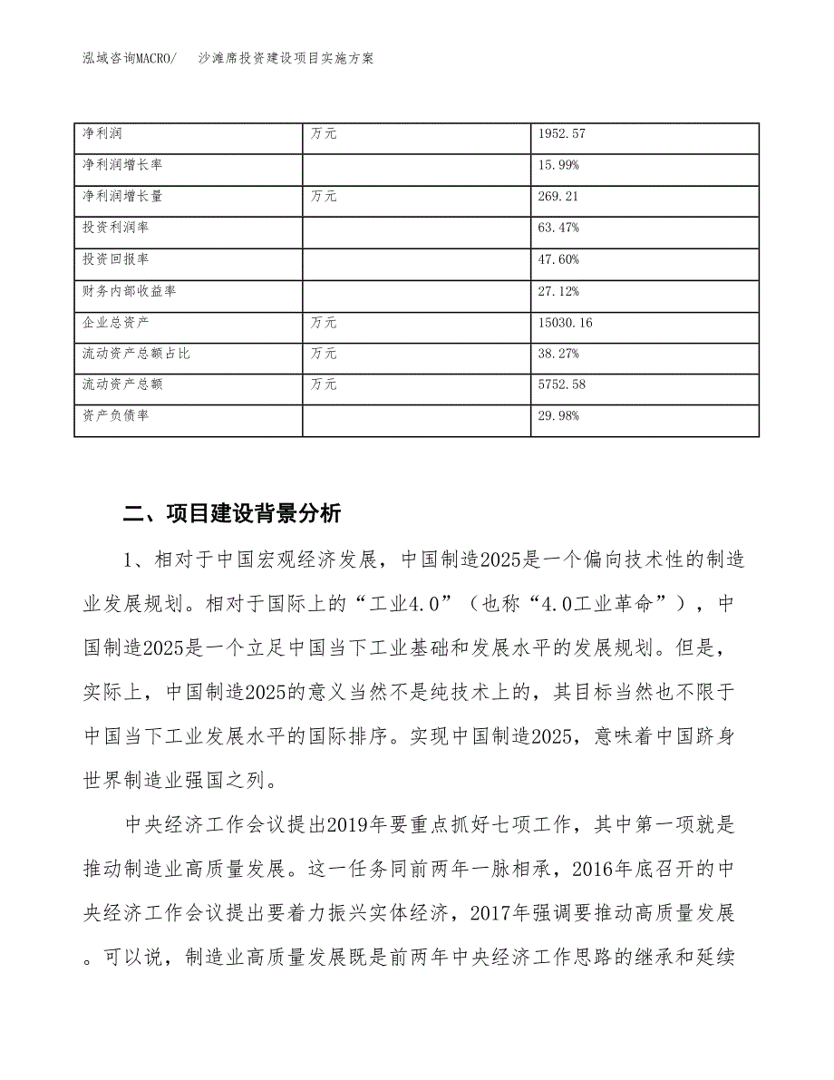 沙滩席投资建设项目实施方案模板.docx_第3页