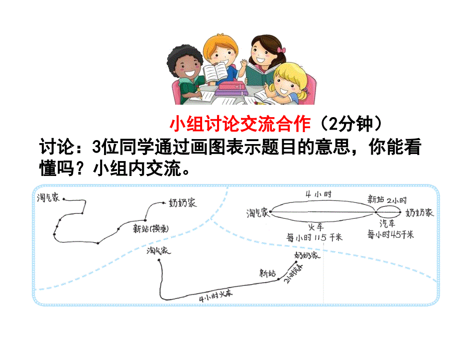 三年级上册数学课件-总复习 去奶奶家北师大版_第4页