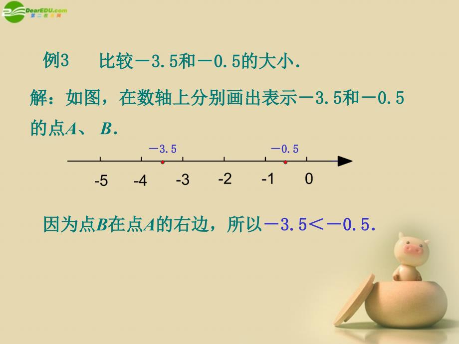 苏科初中数学七上《2.3 数轴》PPT课件 (4)_第4页