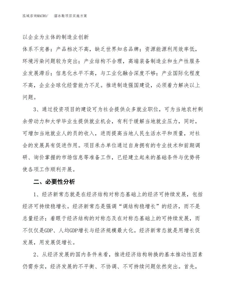 溜冰鞋项目实施方案(参考模板).docx_第4页