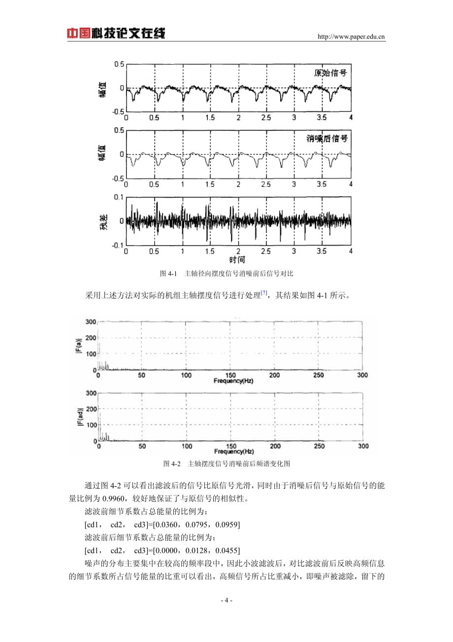 泵机组振动信号提取与消噪研究_第4页