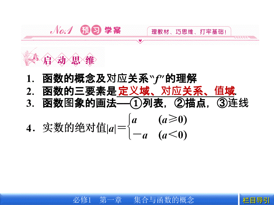 高中数学新课标人教a版必修1教学课件：1.2.2.1第1课时　函数的表示法_第3页