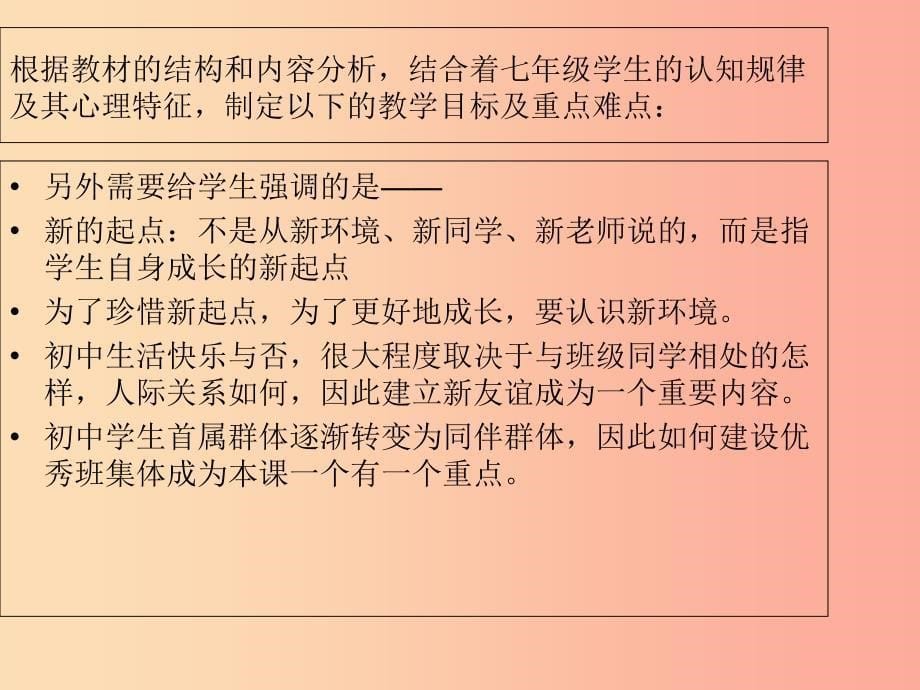 六年级道德与法治上册第一单元走进新的学习生活第1课我是中学生啦第1框笑迎新生活课件鲁人版五四制（7）_第5页