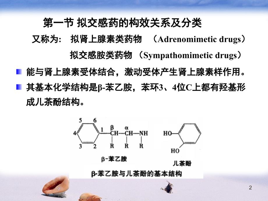 第08章-肾上腺素受体激动药_第2页