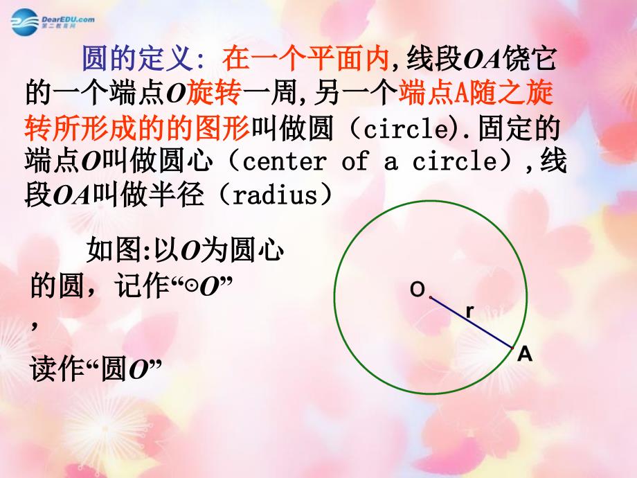 青岛初中数学七下《13.3圆》PPT课件 (1)_第4页