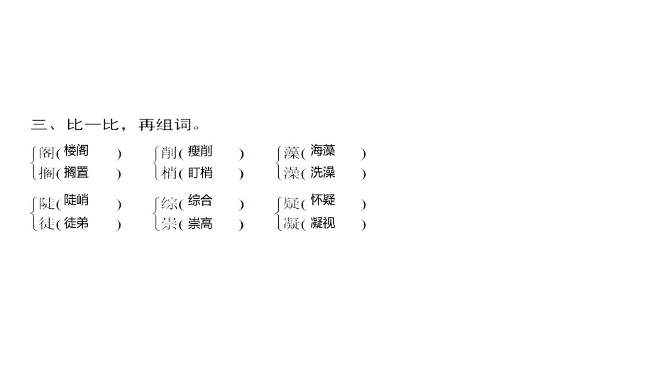 六年级上册习题课件-第8单元 25　好的故事 人教部编版(共8张PPT)_第3页