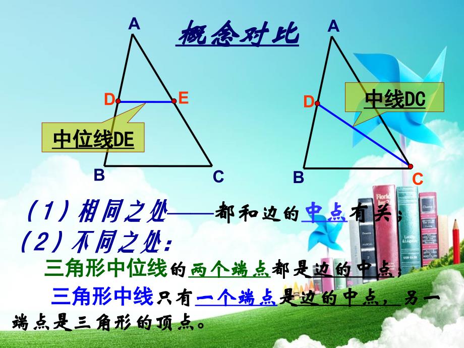 青岛初中数学八下《6.4三角形的中位线定理》PPT课件_第4页