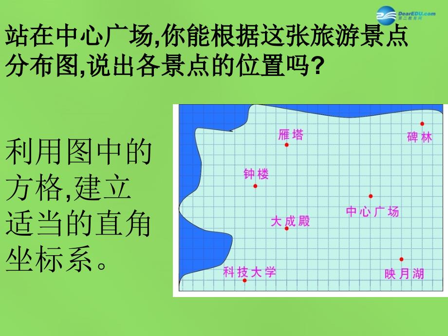 冀教初中数学八下《19.3坐标与图形的位置》PPT课件 (1)_第4页