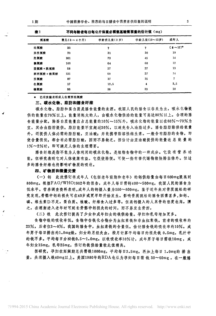 推荐的每日膳食中营养素供给量的说明__第3页