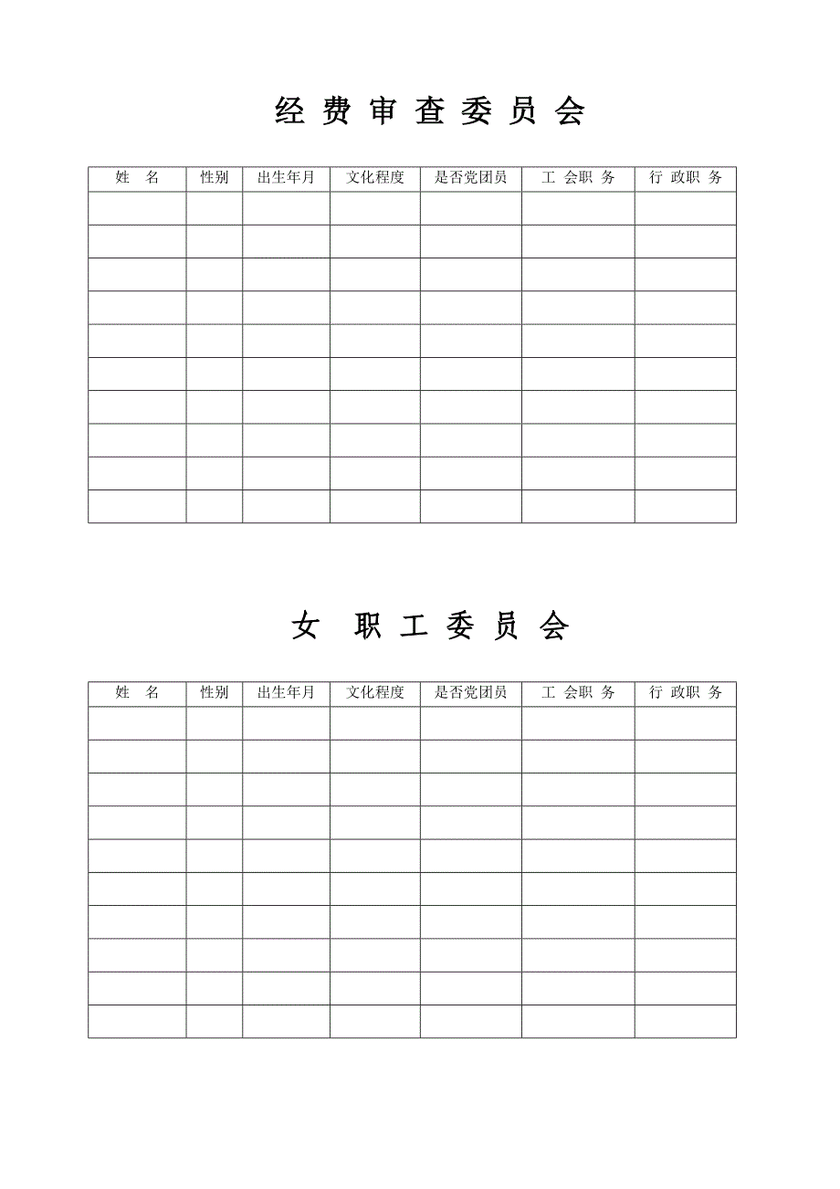 工会组织基本情况_第4页