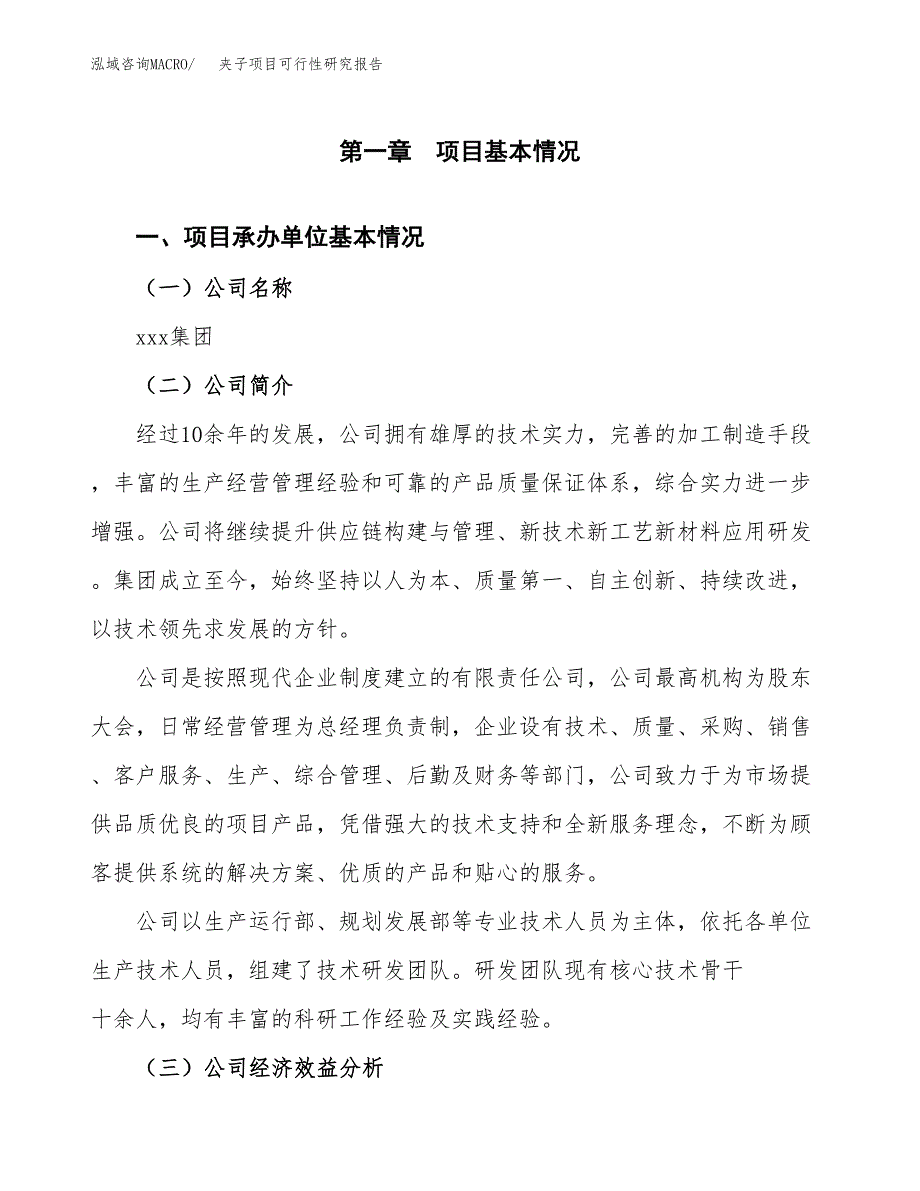 夹子项目可行性研究报告（总投资3000万元）（14亩）_第3页