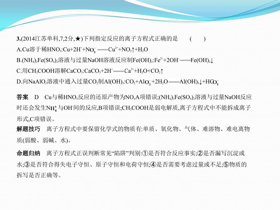 化学课件：专题十五　铁、铜的制取及应用_第4页