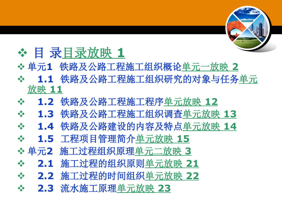 土木工程施工组织全套教学课件_第2页