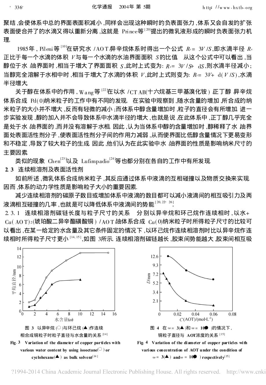 微乳液合成方法之纳米粒子法_第4页