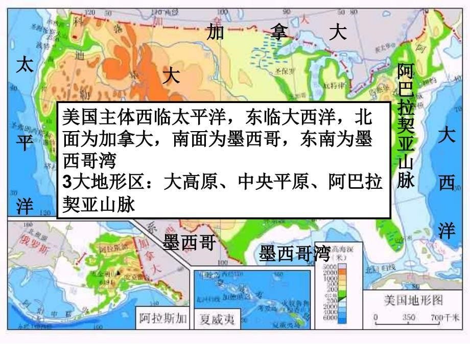 公开课《美国》初中一年级地理课件_第5页