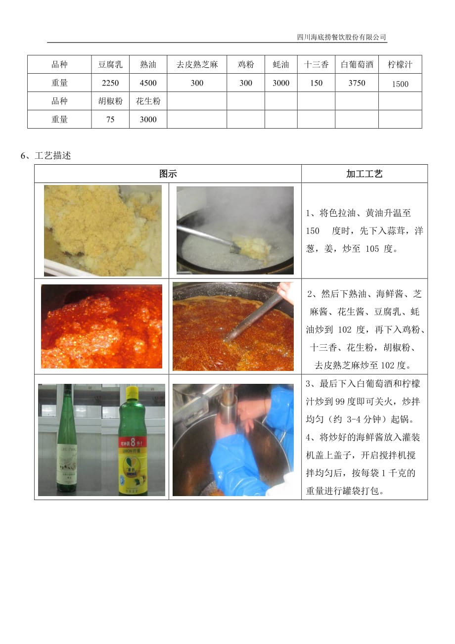 海鲜酱工艺流程_第3页