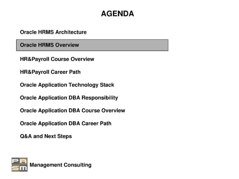 oracle hrpayrolloracle application dba_02_第4页