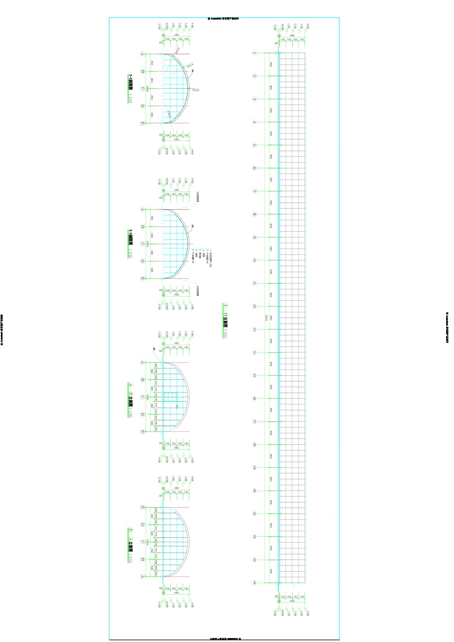 温室大棚建筑出图05.13_t3大图文世兴专用-mode4l_第1页