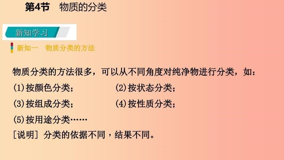 2019年秋九年级科学上册 第2章 物质转化与材料利用 第4节 物质的分类课件（新版）浙教版_第5页