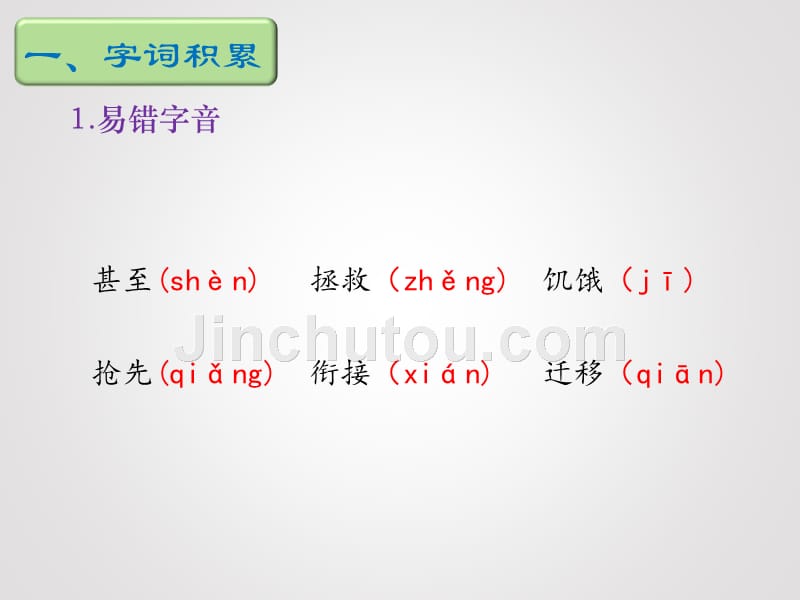 三年级下册语文期末知识清单课件－第十一十二单元长春版_第2页