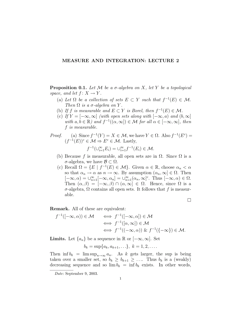 测度与积分讲义（英文版）_第4页
