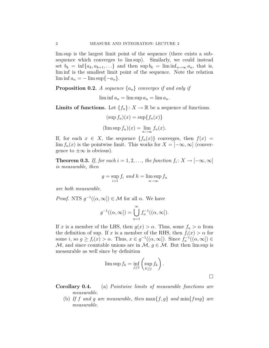 测度与积分讲义（英文版）_第5页