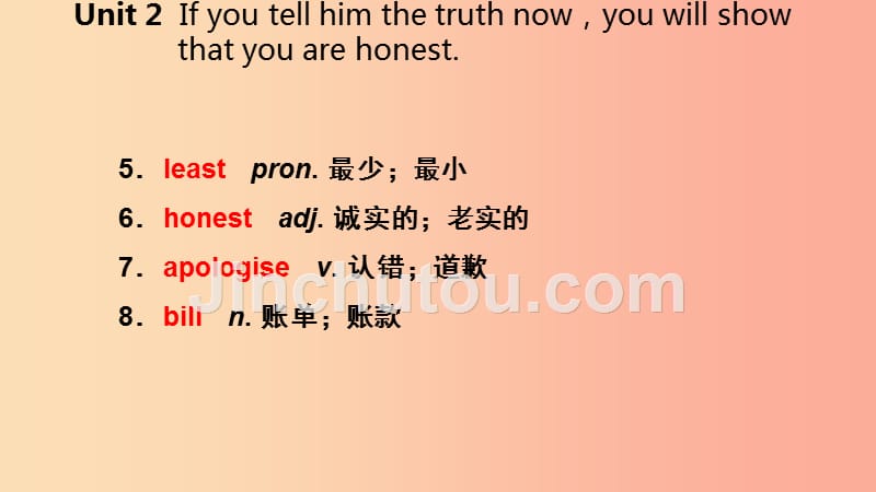 九年级英语上册module6problemsunit2ifyoutellhimthetruthnowyouwillshowthatyouarehonest读写 外研版_第3页