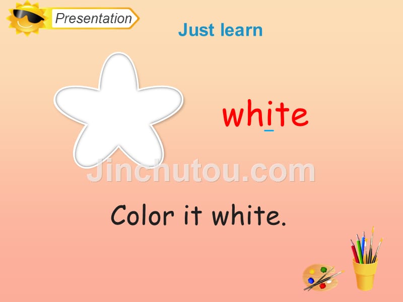 2019三年级英语上册 unit 5 what colour is it（lesson 28）教学课件 人教精通版_第3页