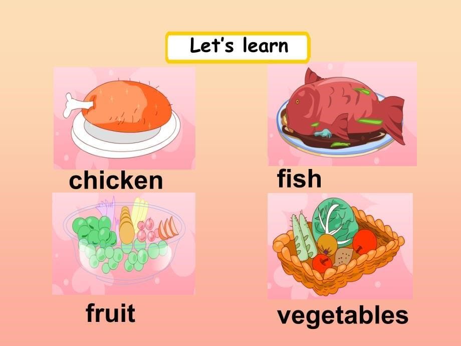 三年级英语下册 unit 3 food and meals lesson 15 what’s your favourite food课件 冀教版_第5页