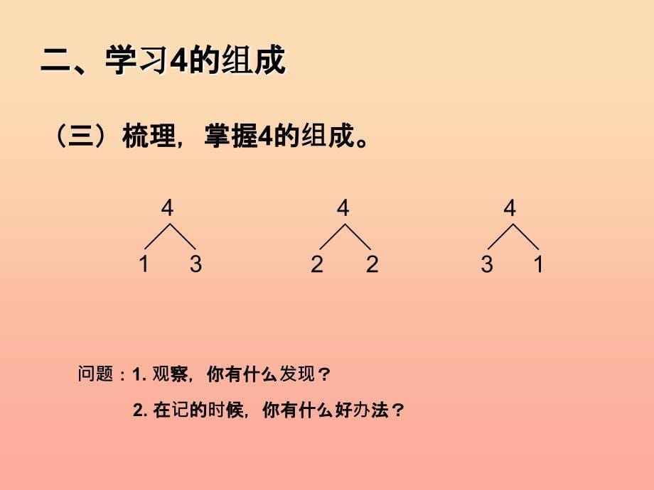 一年级数学上册第3单元1_5的认识和加减法分与合同步课件新人教版_第5页