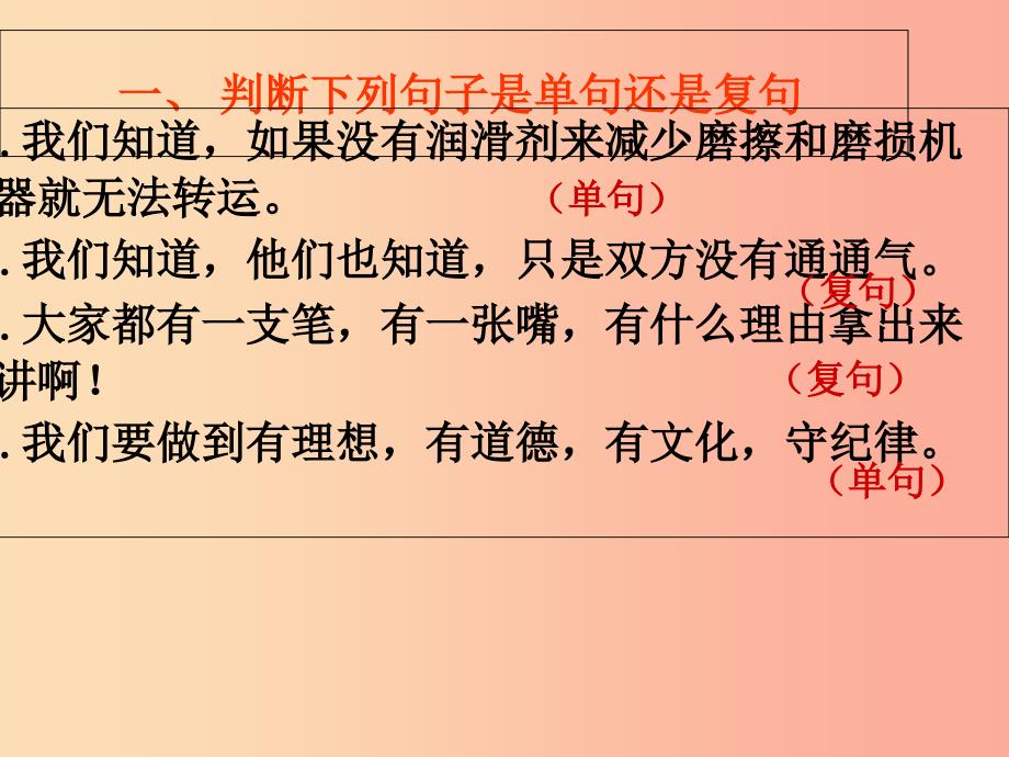 广东省中考语文 语法专项复习课件_第1页