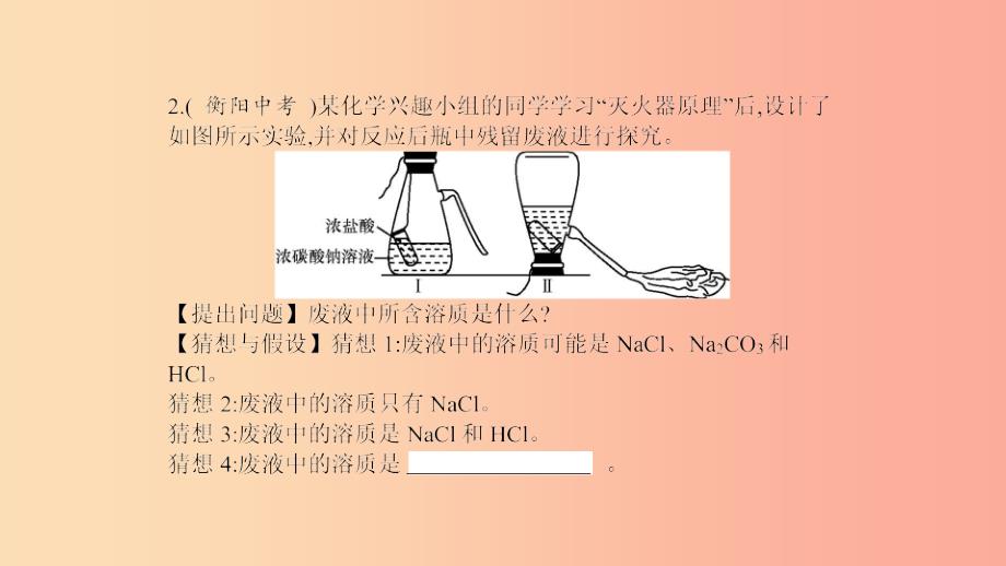 九年级化学下册 第十一单元 盐 化肥易错强化练课件新人教版_第3页