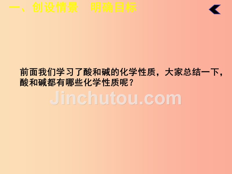 2019年秋九年级化学下册 第十单元 酸和碱 实验活动6 酸、碱的化学性质教学课件新人教版_第3页