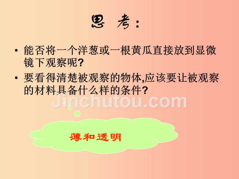 安徽省七年级生物上册 2.1.2 植物细胞课件4新人教版_第2页