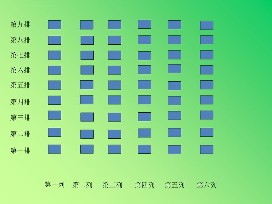 五年级上册数学ppt课件第二章位置 人教新课标_第2页