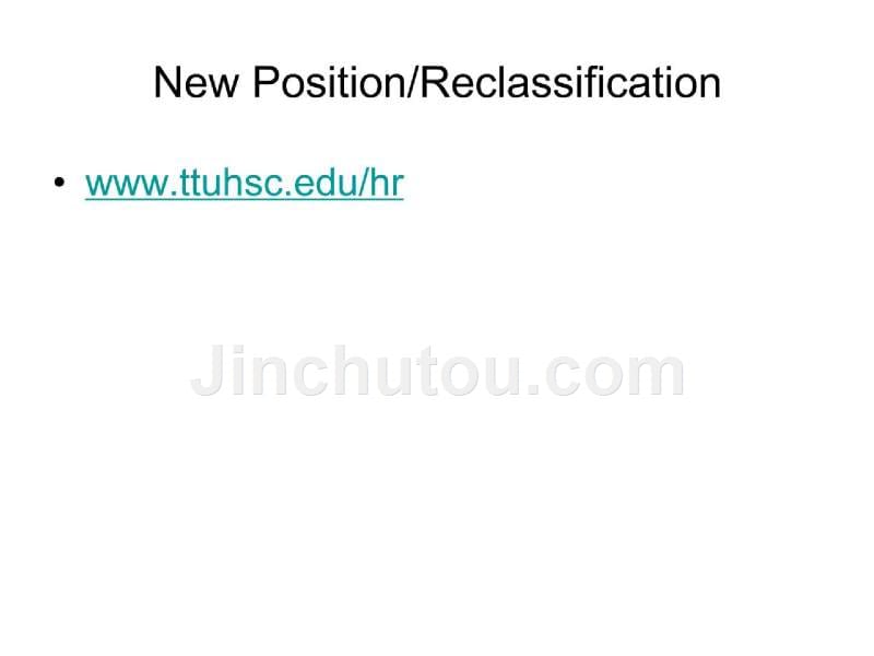 new positions and reclassifications_第4页