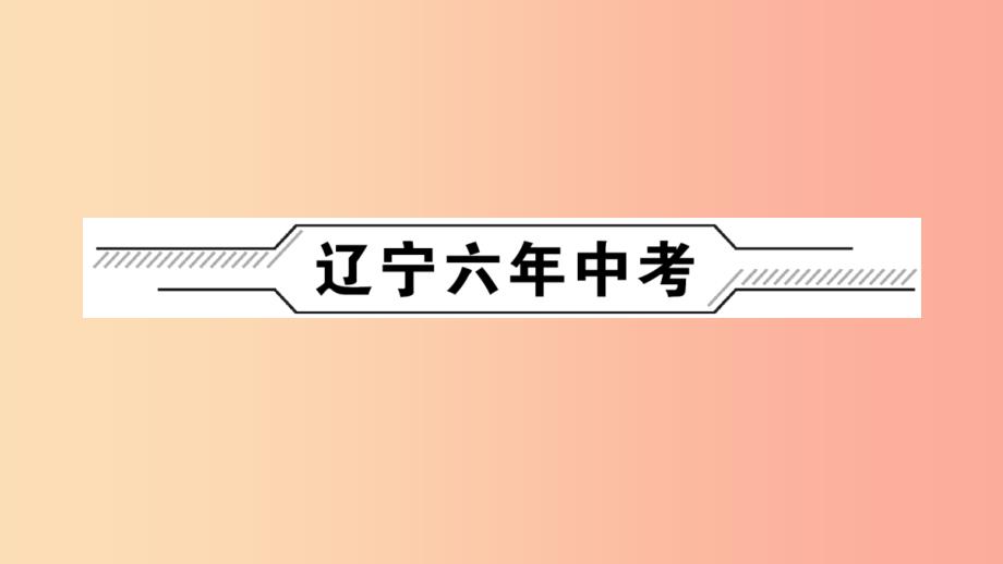 （辽宁地区）2019年中考物理总复习 第1篇 考点聚焦 第十八讲 测量小灯泡的电功率课件_第2页