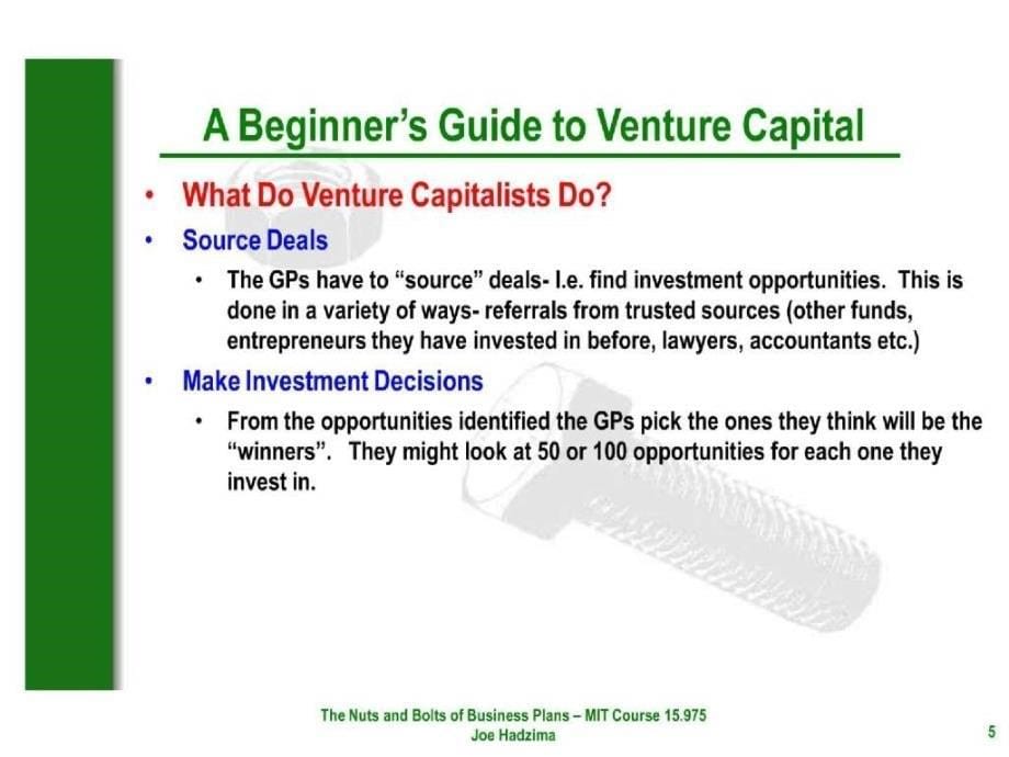 beginners guide to venture capital_第5页