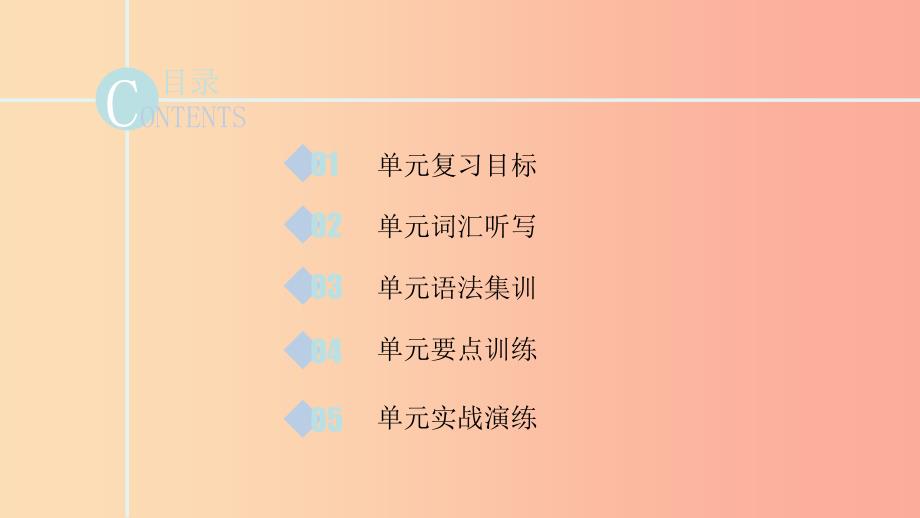 2019年秋季七年级英语上册unit5familyandhome复习课件新版冀教版_第2页