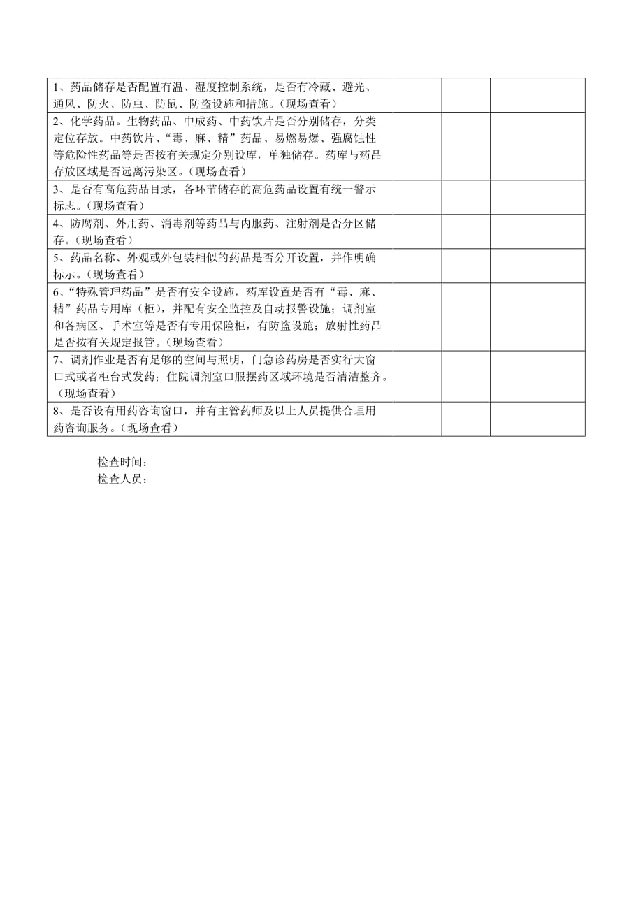 等级医院评审（药剂）_第2页