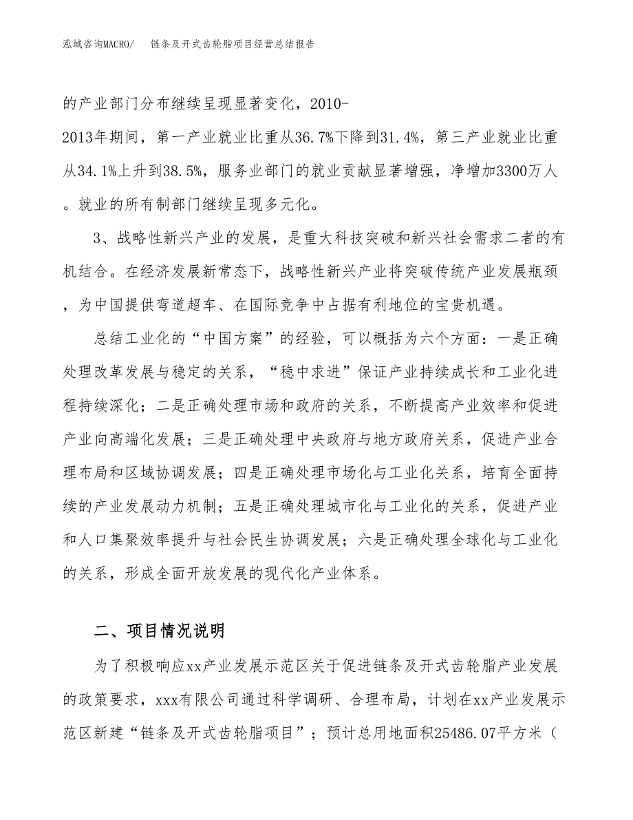 链条及开式齿轮脂项目经营总结报告范文模板.docx_第3页