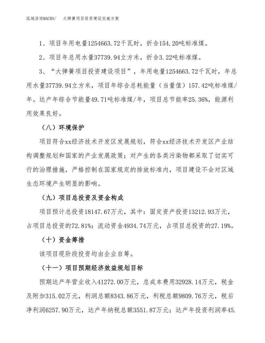 大弹簧项目投资建设实施方案.docx_第5页